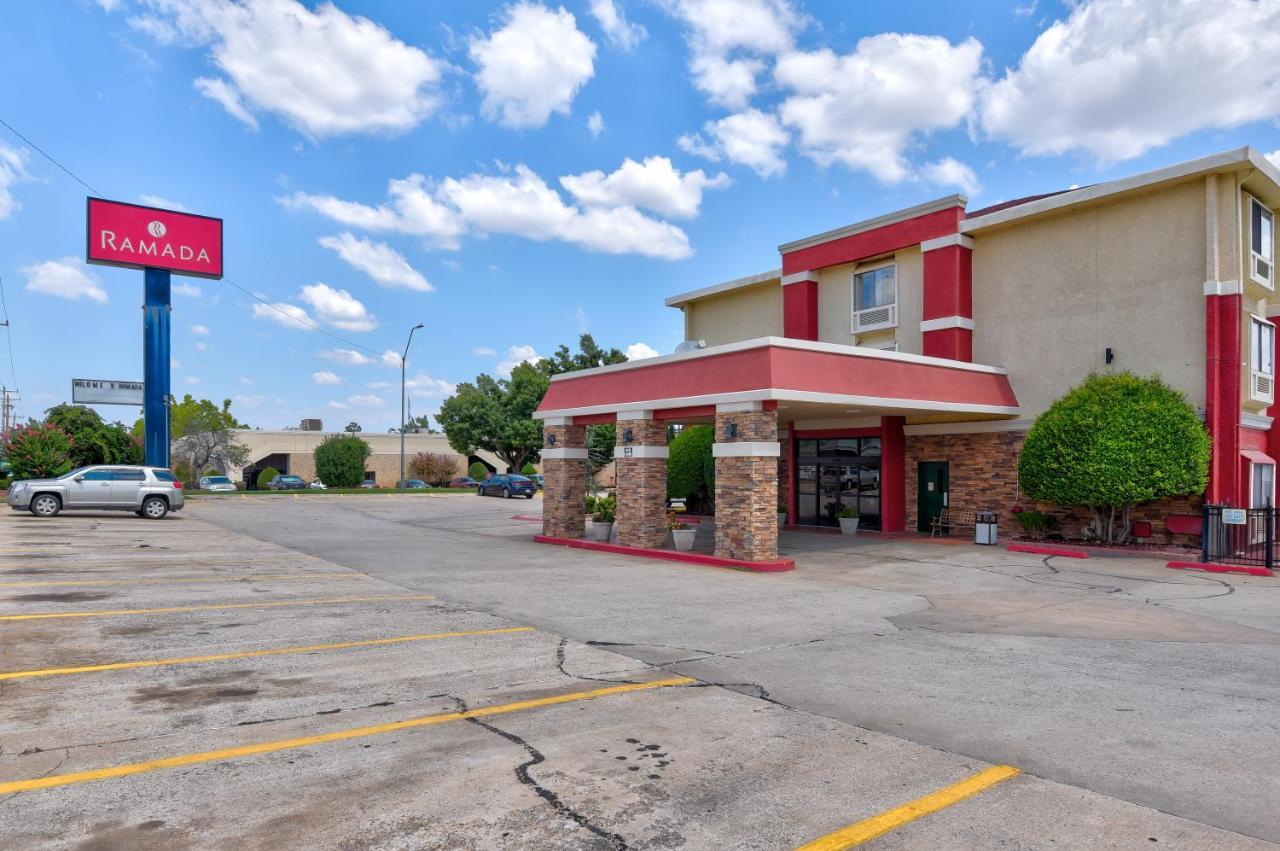 Ramada By Wyndham Oklahoma City Airport North Buitenkant foto