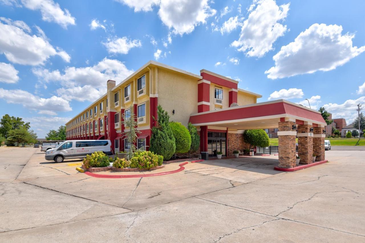 Ramada By Wyndham Oklahoma City Airport North Buitenkant foto
